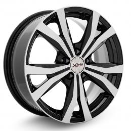 X`trike X-119 6.5x16 PCD5x108 ET43 Dia67.1 BK/FP